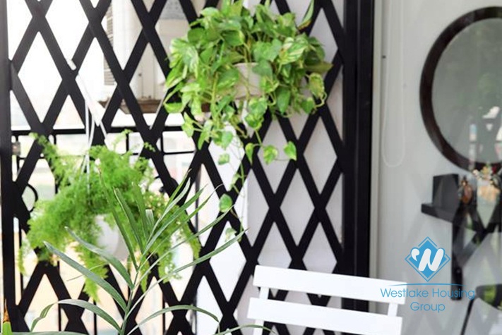 A modern and beautiful apartment for rent in  Ba dinh, Ha noi